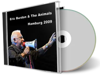 Artwork Cover of Eric Burdon 2009-07-16 CD Hamburg Audience