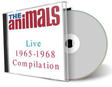 Artwork Cover of Eric Burdon And The New Animals Compilation CD Various 1965 1968 Soundboard