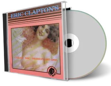 Artwork Cover of Eric Clapton Compilation CD Cream Bbc Session 1967 1968 Soundboard