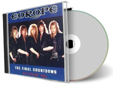 Artwork Cover of Europe 1986-05-25 CD Stockholm Soundboard
