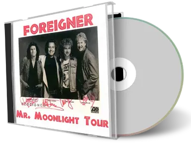 Artwork Cover of Foreigner 1995-03-26 CD Brussels Audience