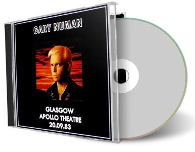Artwork Cover of Gary Numan 1983-09-20 CD Glasgow Audience