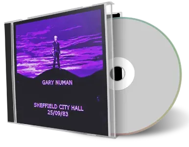 Artwork Cover of Gary Numan 1983-09-25 CD Sheffield Audience