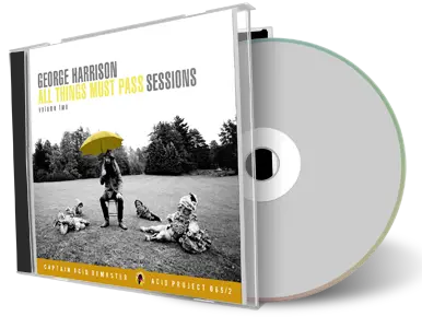 Artwork Cover of George Harrison Compilation CD All Things Must Pass Sessions Soundboard