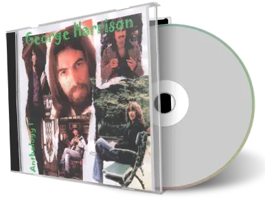 Artwork Cover of George Harrison Compilation CD Anthology Soundboard