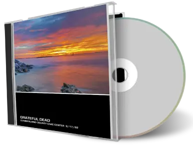 Artwork Cover of Grateful Dead 1982-09-17 CD Portland Soundboard