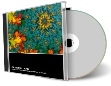 Artwork Cover of Grateful Dead 1985-06-27 CD Saratoga Springs Soundboard