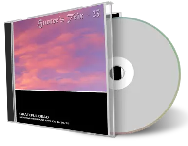 Artwork Cover of Grateful Dead 1985-06-30 CD Columbia Soundboard