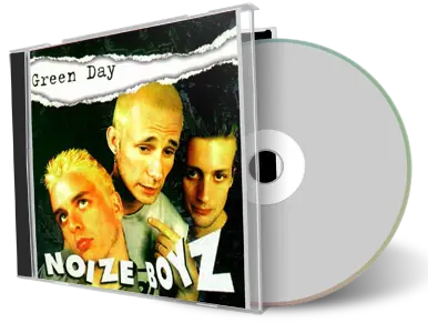 Artwork Cover of Green Day Compilation CD Noize Boys Soundboard