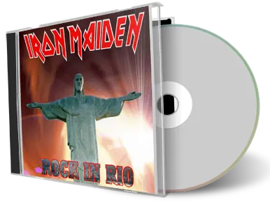 Artwork Cover of Iron Maiden 1985-01-11 CD Rock In Rio Soundboard