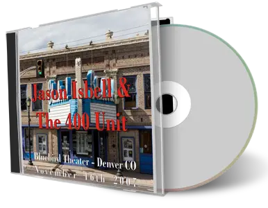 Artwork Cover of Jason Isbell 2007-11-16 CD Denver Audience