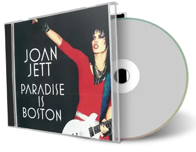 Artwork Cover of Joan Jett 1981-05-15 CD Boston Soundboard