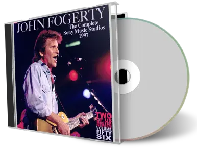 Artwork Cover of John Fogerty 1997-06-04 CD New York City Audience