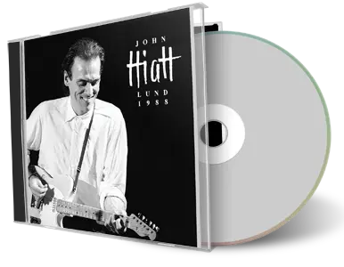 Artwork Cover of John Hiatt 1988-11-09 CD Lund Audience