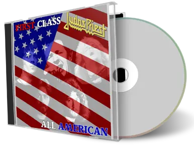 Artwork Cover of Judas Priest Compilation CD First Class All American Audience