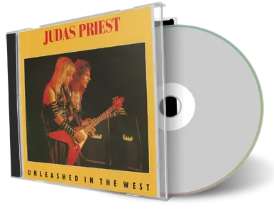 Artwork Cover of Judas Priest Compilation CD Unleashed In The West Soundboard