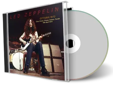 Artwork Cover of Led Zeppelin 1970-04-14 CD Ottawa Audience