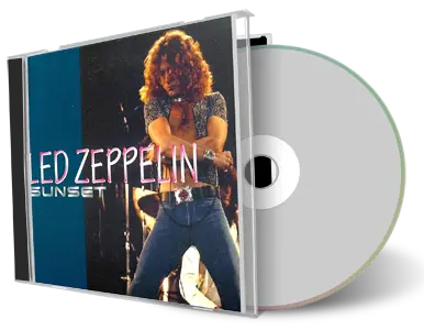 Artwork Cover of Led Zeppelin 1977-06-27 CD Inglewood Audience