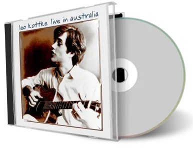 Artwork Cover of Leo Kottke 1976-05-30 CD Sydney Soundboard