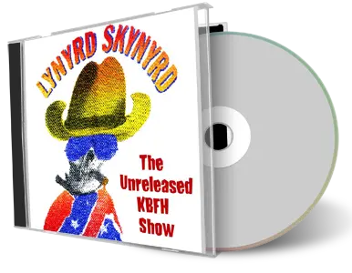 Artwork Cover of Lynyrd Skynyrd 1975-11-04 CD Cardiff Soundboard