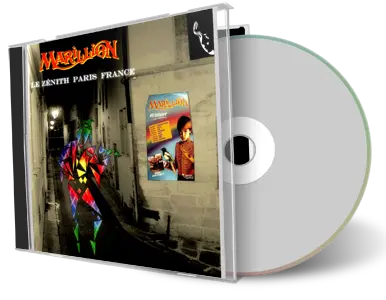 Artwork Cover of Marillion 1985-11-08 CD Paris Audience