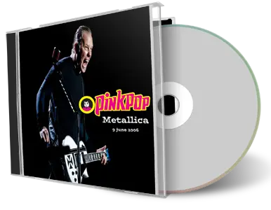 Artwork Cover of Metallica 2014-06-09 CD Pinkpop Festival Soundboard