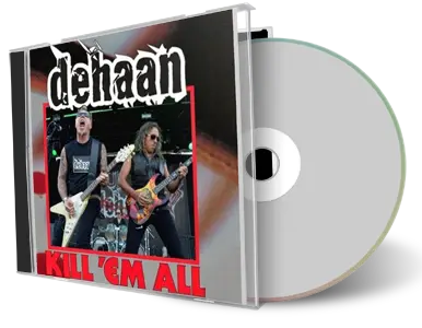 Artwork Cover of Metallica Compilation CD Kill Em All 2013 Soundboard