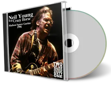 Artwork Cover of Neil Young 1996-08-19 CD New York City Audience