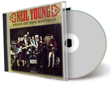 Artwork Cover of Neil Young Compilation CD Trail Of The Buffalo Soundboard