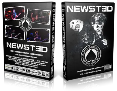 Artwork Cover of Newsted 2013-04-27 DVD Sacramento Audience