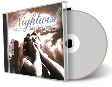 Artwork Cover of Nightwish 2004-11-27 CD Buenos Aires Soundboard
