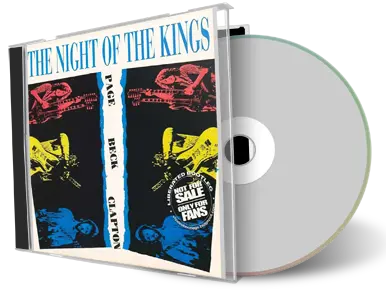 Artwork Cover of Page Beck And Clapton Compilation CD The Night Of Kings Soundboard