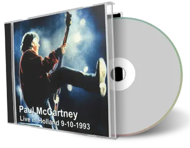 Artwork Cover of Paul Mccartney 1993-10-09 CD Rotterdam Audience