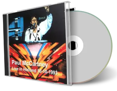 Artwork Cover of Paul Mccartney 1993-10-10 CD Rotterdam Audience