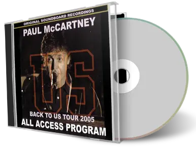 Artwork Cover of Paul Mccartney 2005-09-16 CD Miami Soundboard