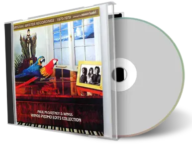 Artwork Cover of Paul Mccartney And Wings Compilation CD Wings Promo Edits Collection Soundboard