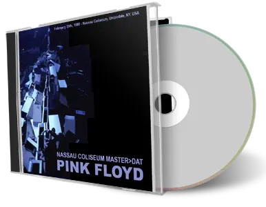 Artwork Cover of Pink Floyd 1980-02-25 CD Long Island Audience