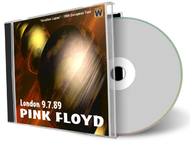 Artwork Cover of Pink Floyd 1989-07-09 CD London Audience