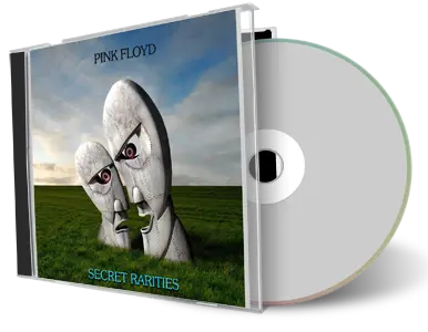 Artwork Cover of Pink Floyd Compilation CD Secret Rarities Soundboard