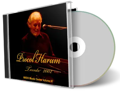 Artwork Cover of Procol Harum 2002-12-08 CD Trento Audience