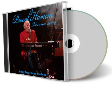 Artwork Cover of Procol Harum 2004-06-18 CD Verona Audience