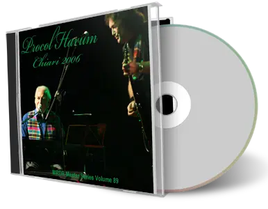 Artwork Cover of Procol Harum 2006-10-28 CD Chiari Audience