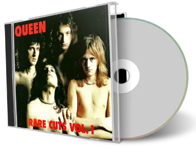 Artwork Cover of Queen Compilation CD Rare Cuts Volume 1 Ultimate Rarities 1973 1975 Soundboard