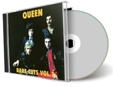Artwork Cover of Queen Compilation CD Rare Cuts Volume 3 Ultimate Rarities 1977 1982 Soundboard