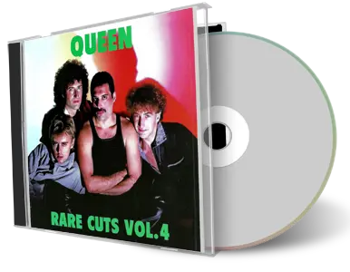 Artwork Cover of Queen Compilation CD Rare Cuts Volume 4 Ultimate Rarities 1982 1986 Soundboard