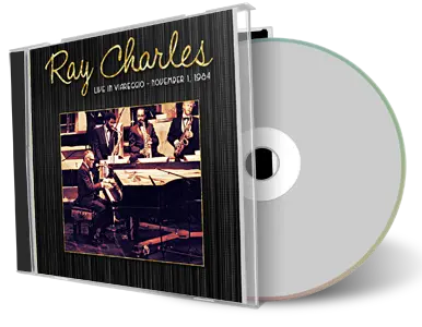 Artwork Cover of Ray Charles 1984-11-01 CD Viareggio Soundboard