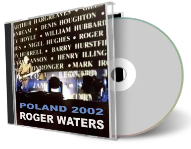 Artwork Cover of Roger Waters 2002-06-07 CD Warsaw Audience