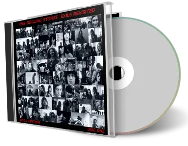 Artwork Cover of Rolling Stones Compilation CD Exile Revisited 1 Soundboard