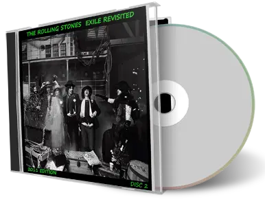Artwork Cover of Rolling Stones Compilation CD Exile Revisited 2 Soundboard