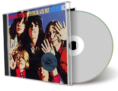 Artwork Cover of Rolling Stones Compilation CD Genuine Black Box 1961 1974 Volume 1 Soundboard